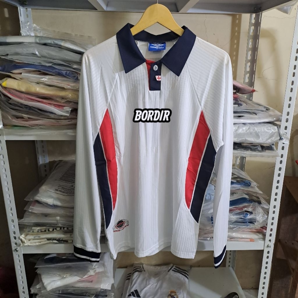 Jersey Retro Longsleeve Negara 1990
