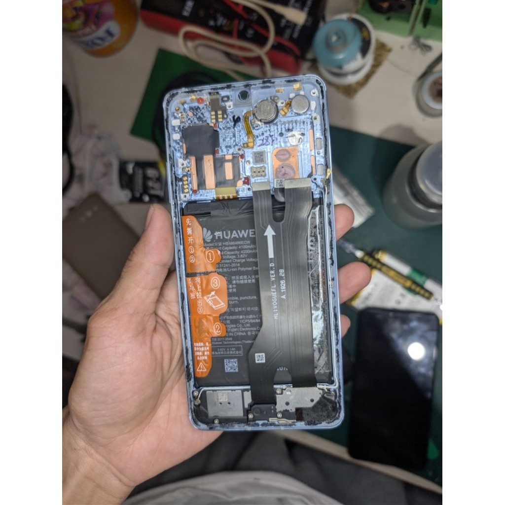 LCD HUAWEI P30 PRO COPOTAN ORI