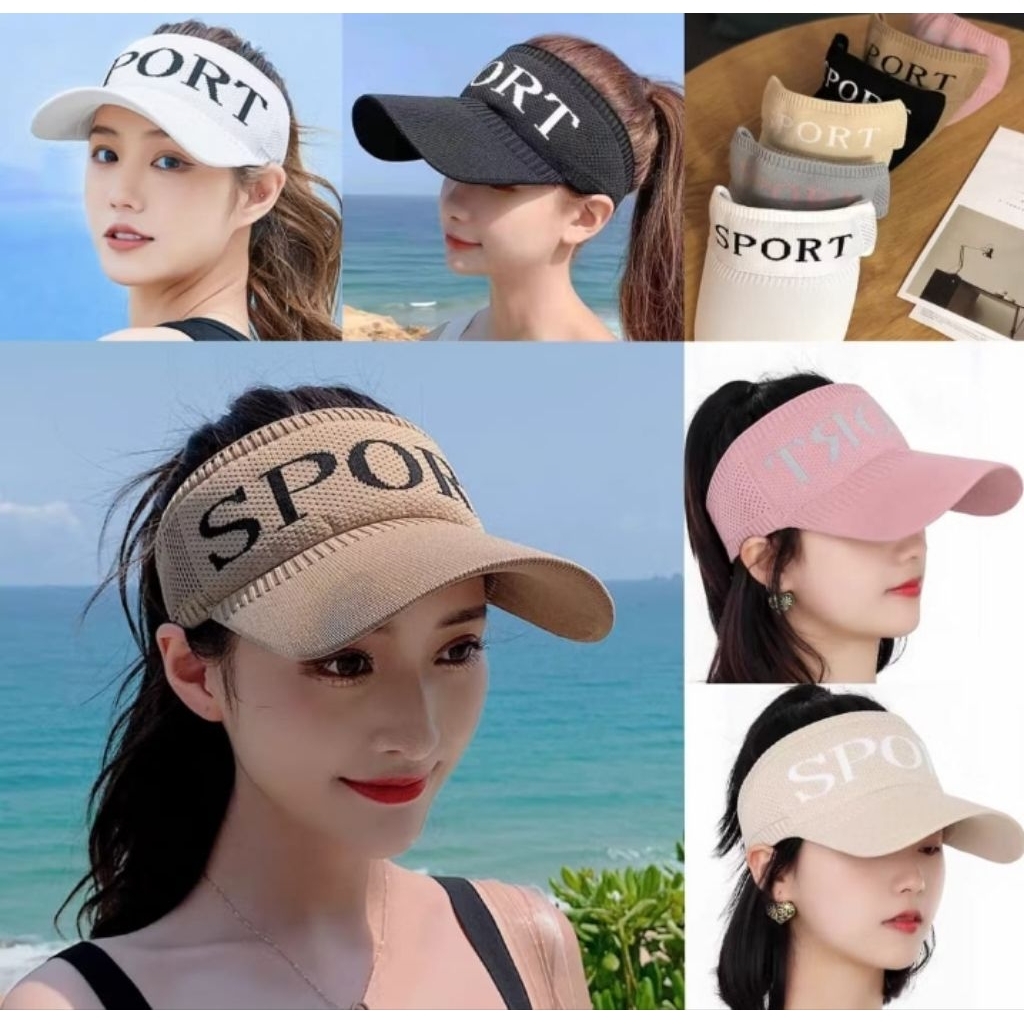 topi senam sport