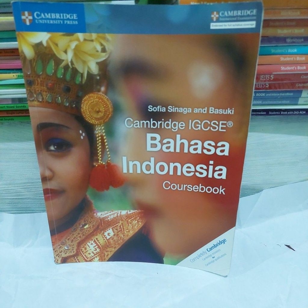 CAMBRIDGE IGCSE BAHASA INDONESIA  COURSEBOOK