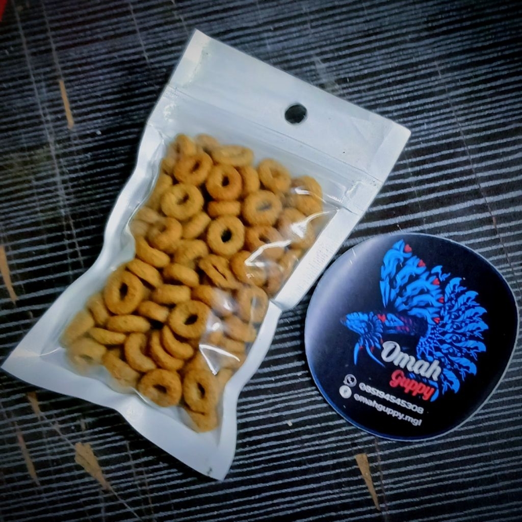 Pakan Grindal Worm ekonomis