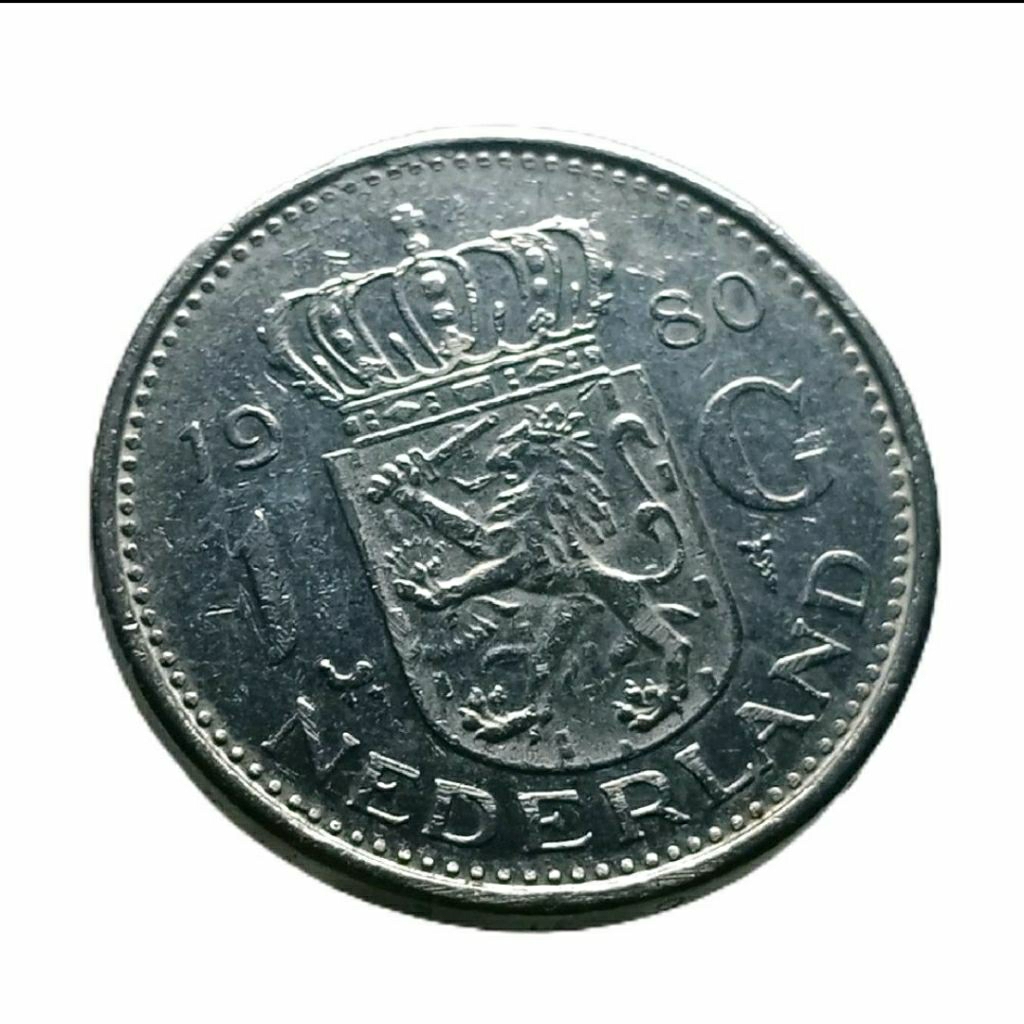 PROMO GULDEN RATU JULIANA BELANDA era KOLEKSI COIN KUNO Murah BANYAK DICARI KOLEKTOR