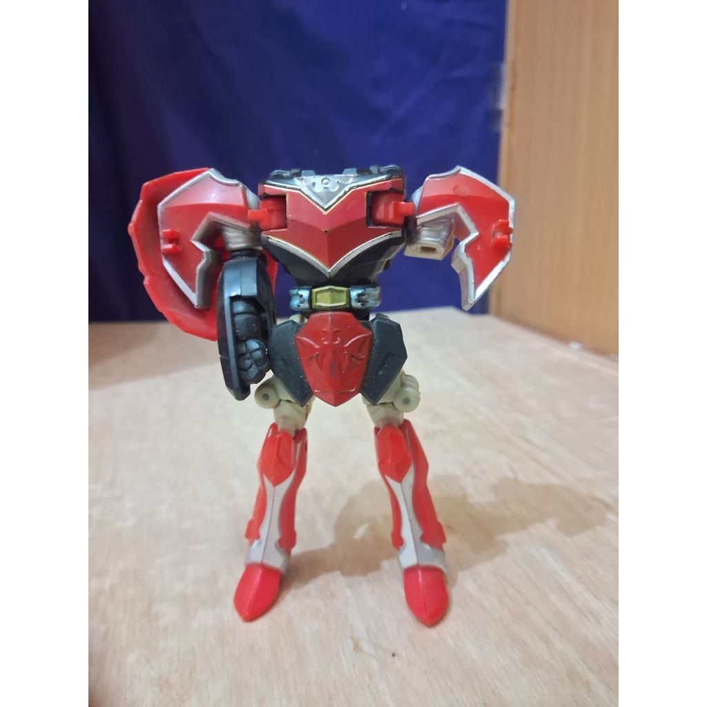 Mainan Figure Power Rangers Zord Megazord Part Zord Magiranger Mystic Force Jadul