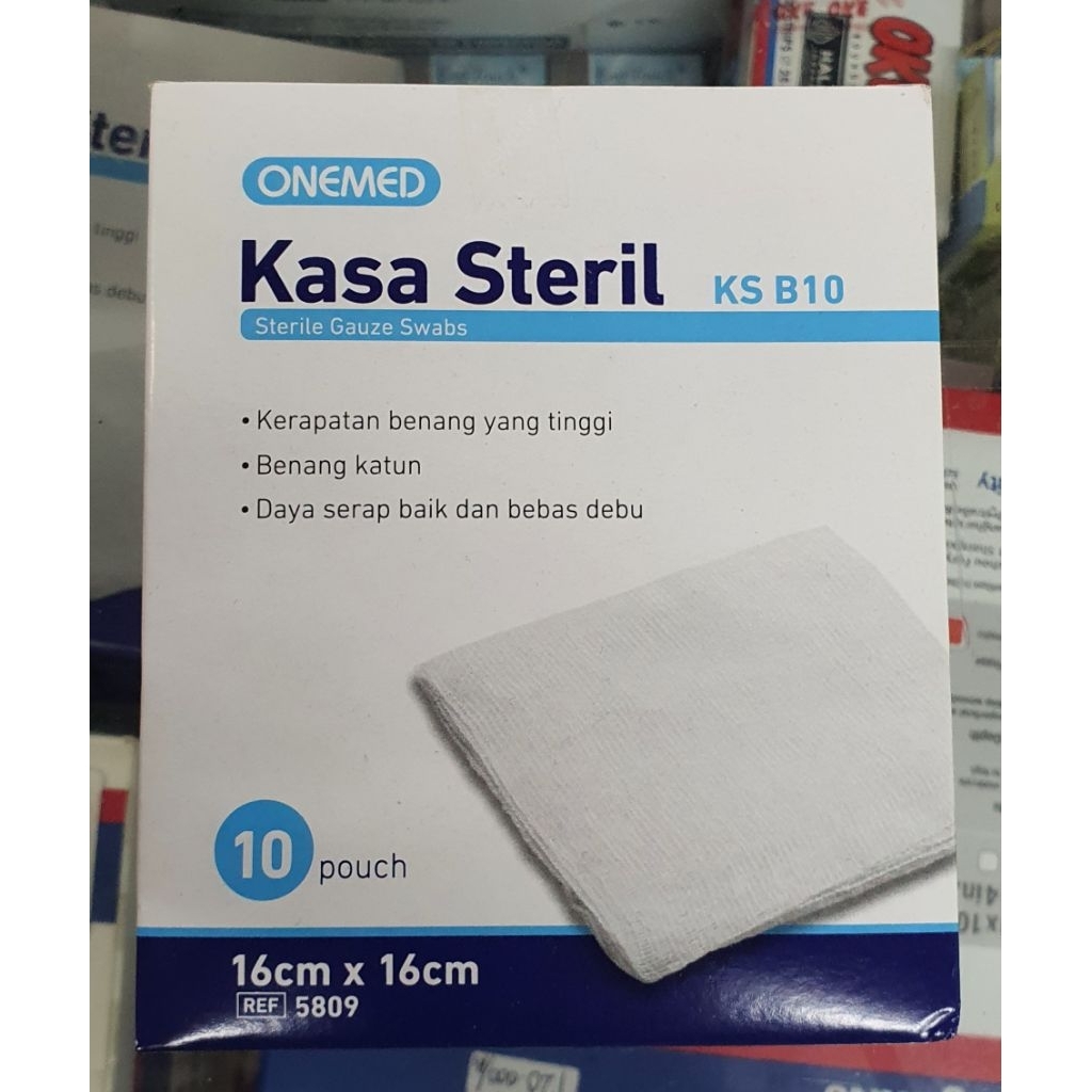 Kasa Steril 10x10 Onemed