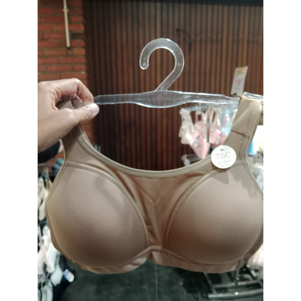 FELANCY BRA FULLCUP TANPA KAWAT CUP C  (71-2083)