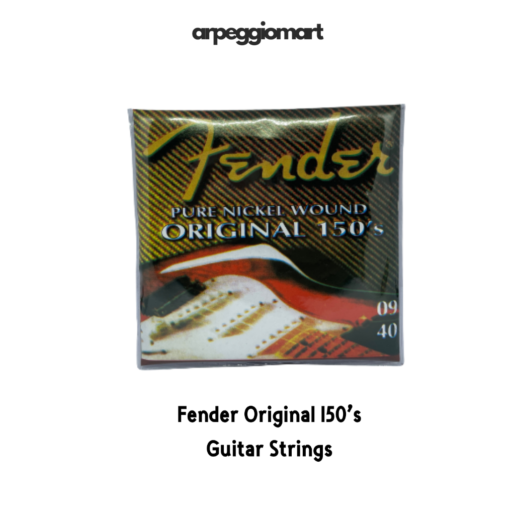 Senar Gitar Fender Original 150's