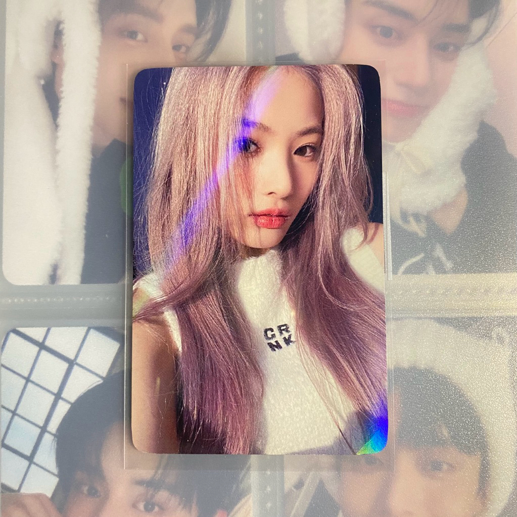 [ Ready ] Photocard Official Jinni Nmixx Makestar Ad Mare
