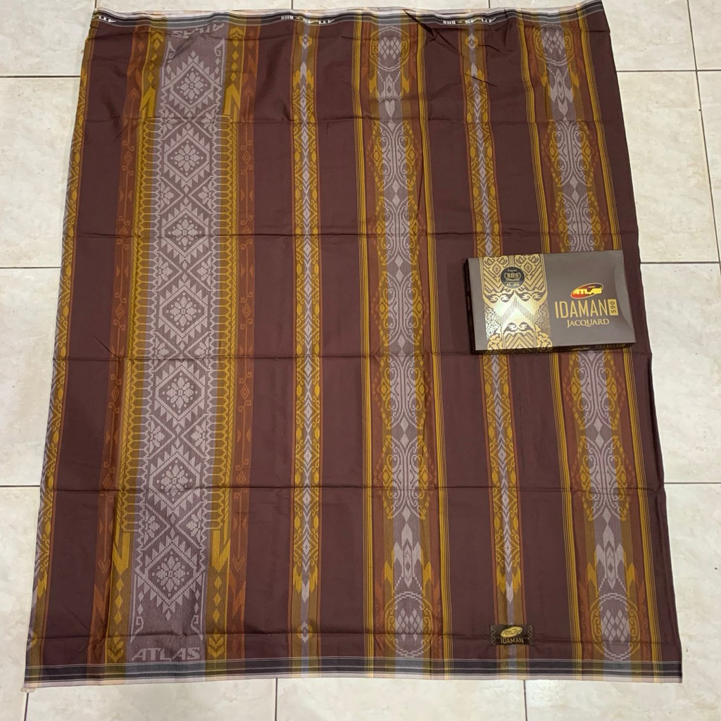 SARUNG ATLAS IDAMAN JACQUARD