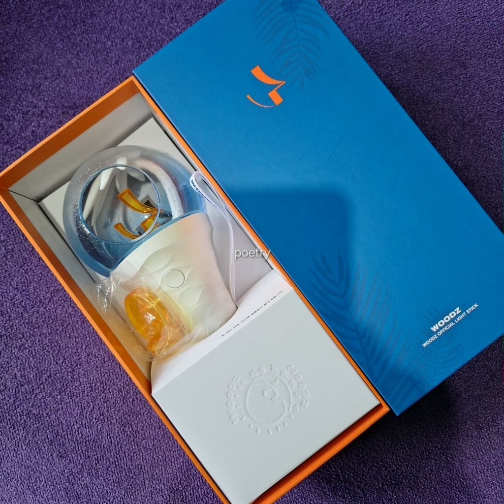 lightstick ls woodz cho seungyoun versi 1
