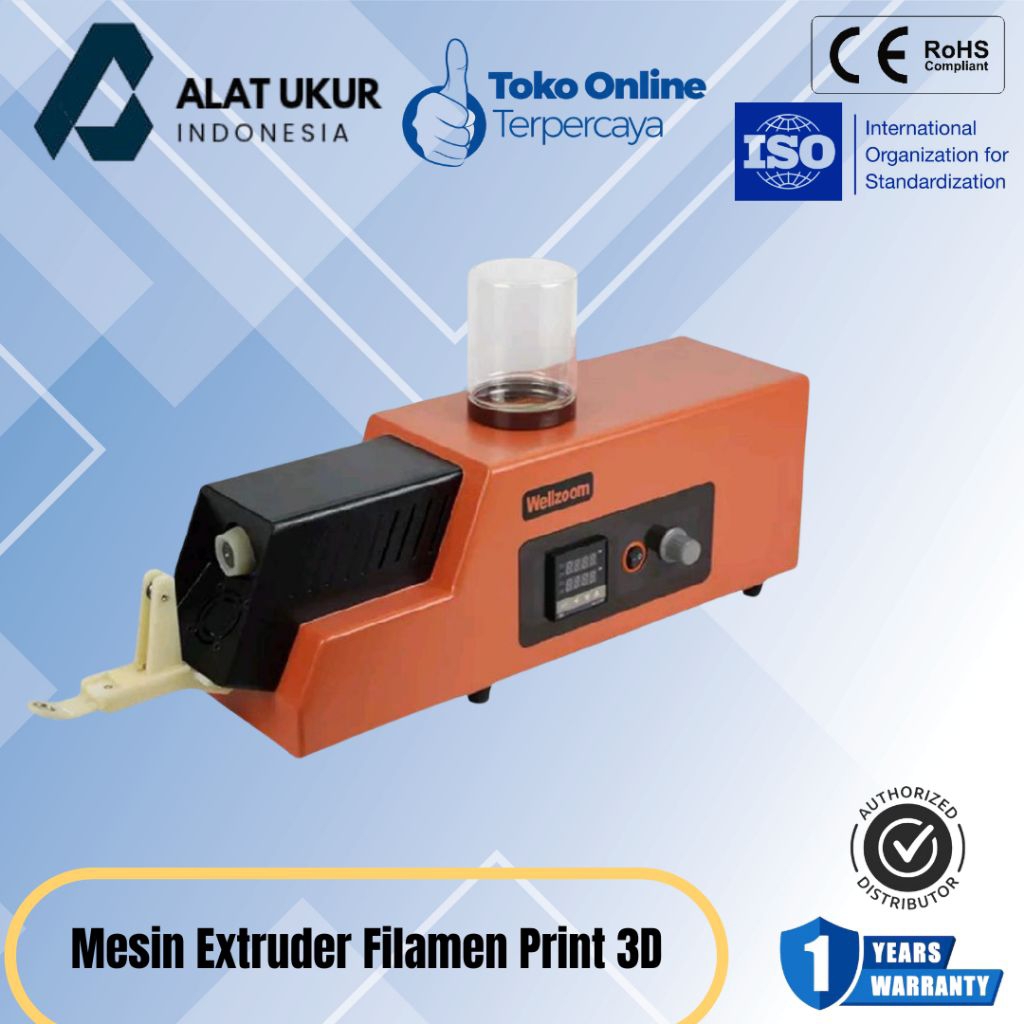 Mesin Extruder Filamen Print 3D
