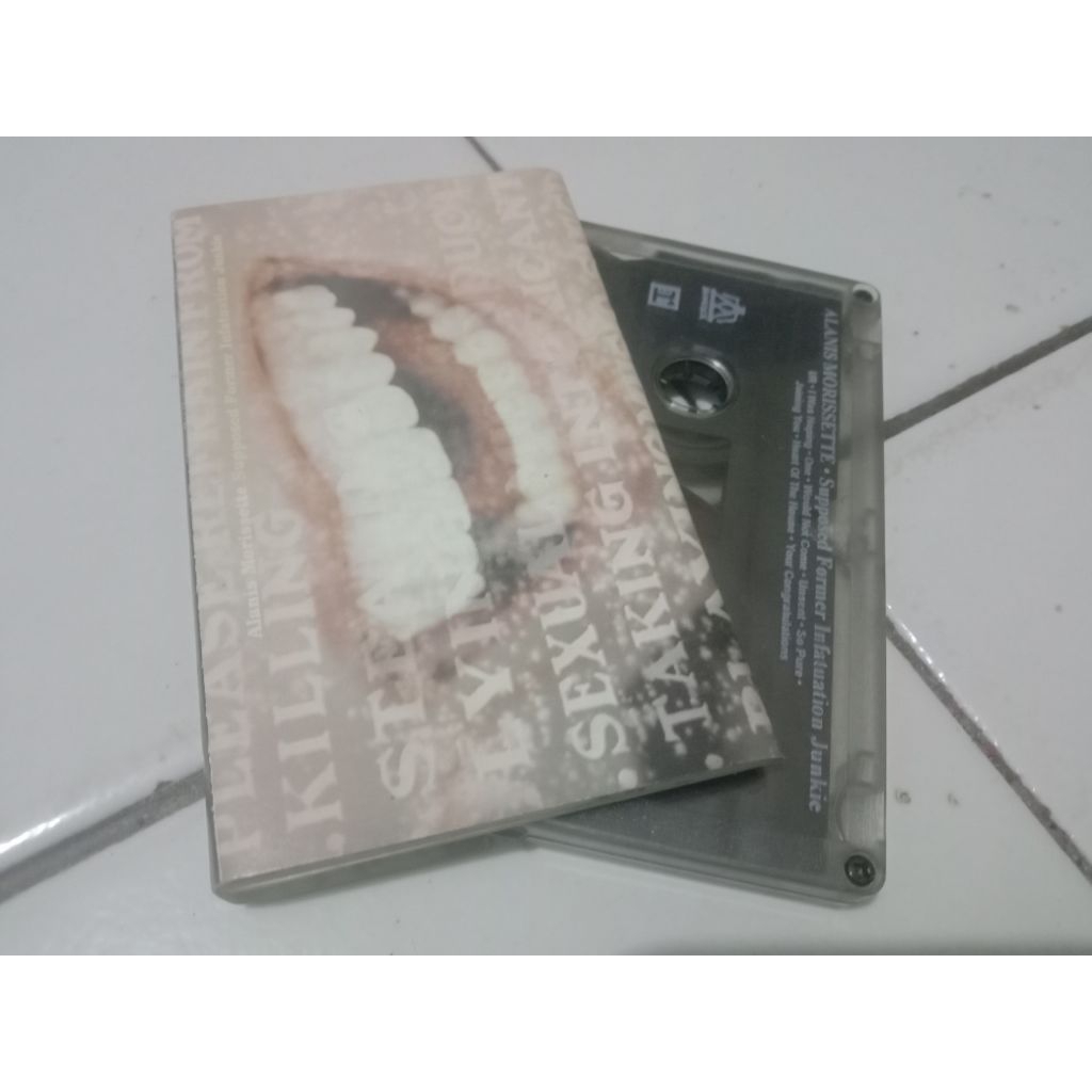 Kaset Pita Alanis Morissette