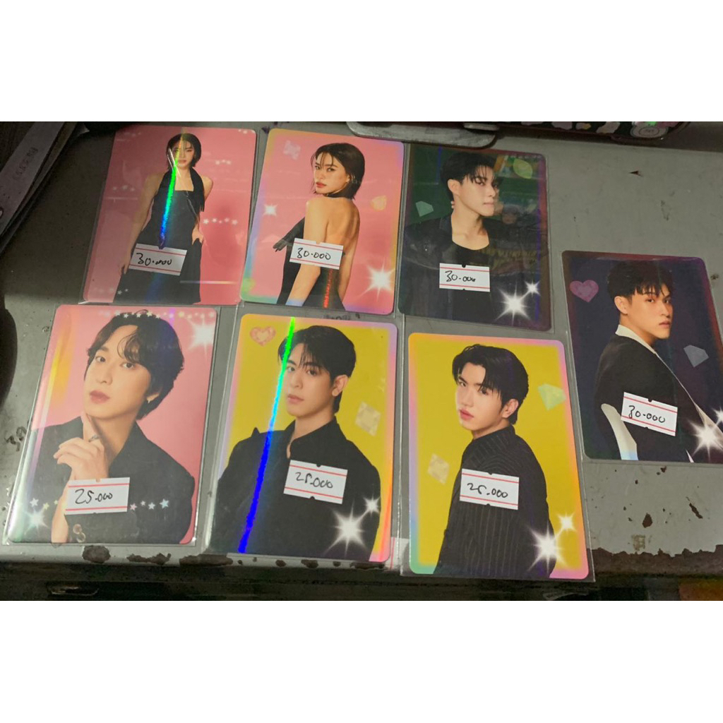 photocard official nain
