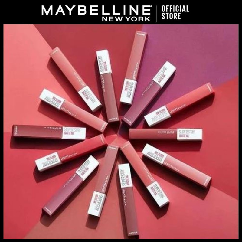 MAYBELLINE Superstay Matte Ink,Lip Matte