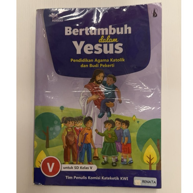 Bertumbuh dalam Yesus kelas 5
