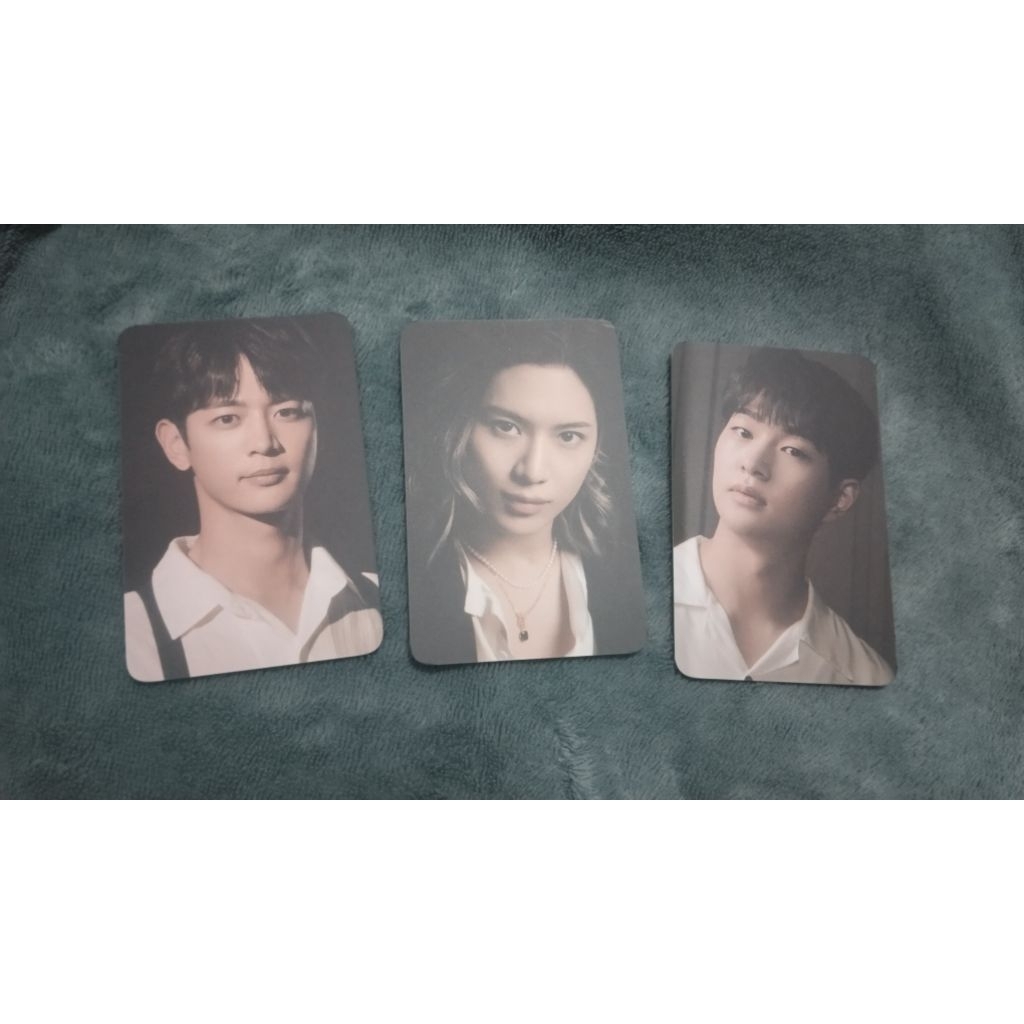 Season Greetings SHINee PC Onew Minho Taemin