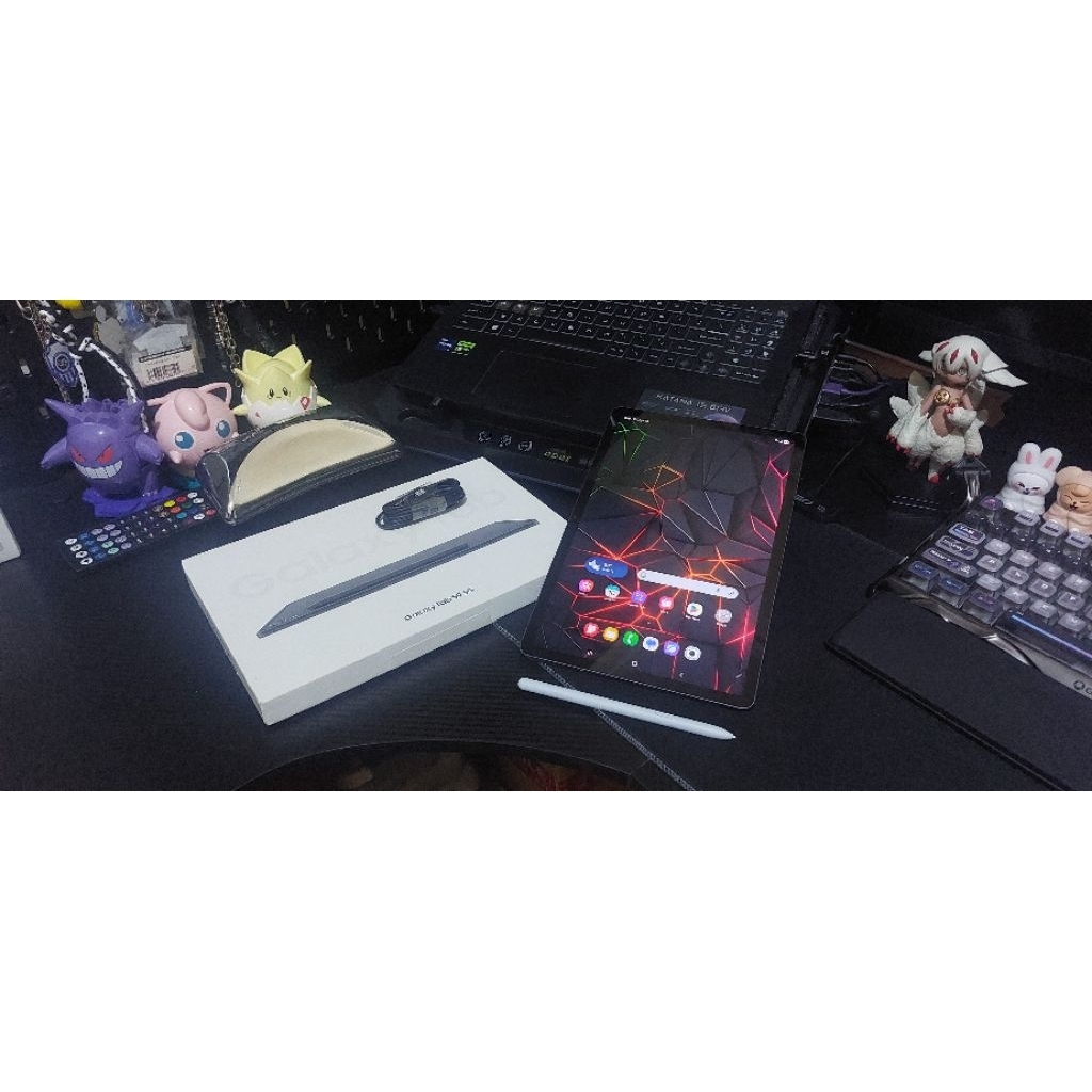 tablet samsung galaxy tab s9+ plus 5G 12/512GB snapdragon 8 gen 2 bukan FE fullset ex SEIN tipe tert