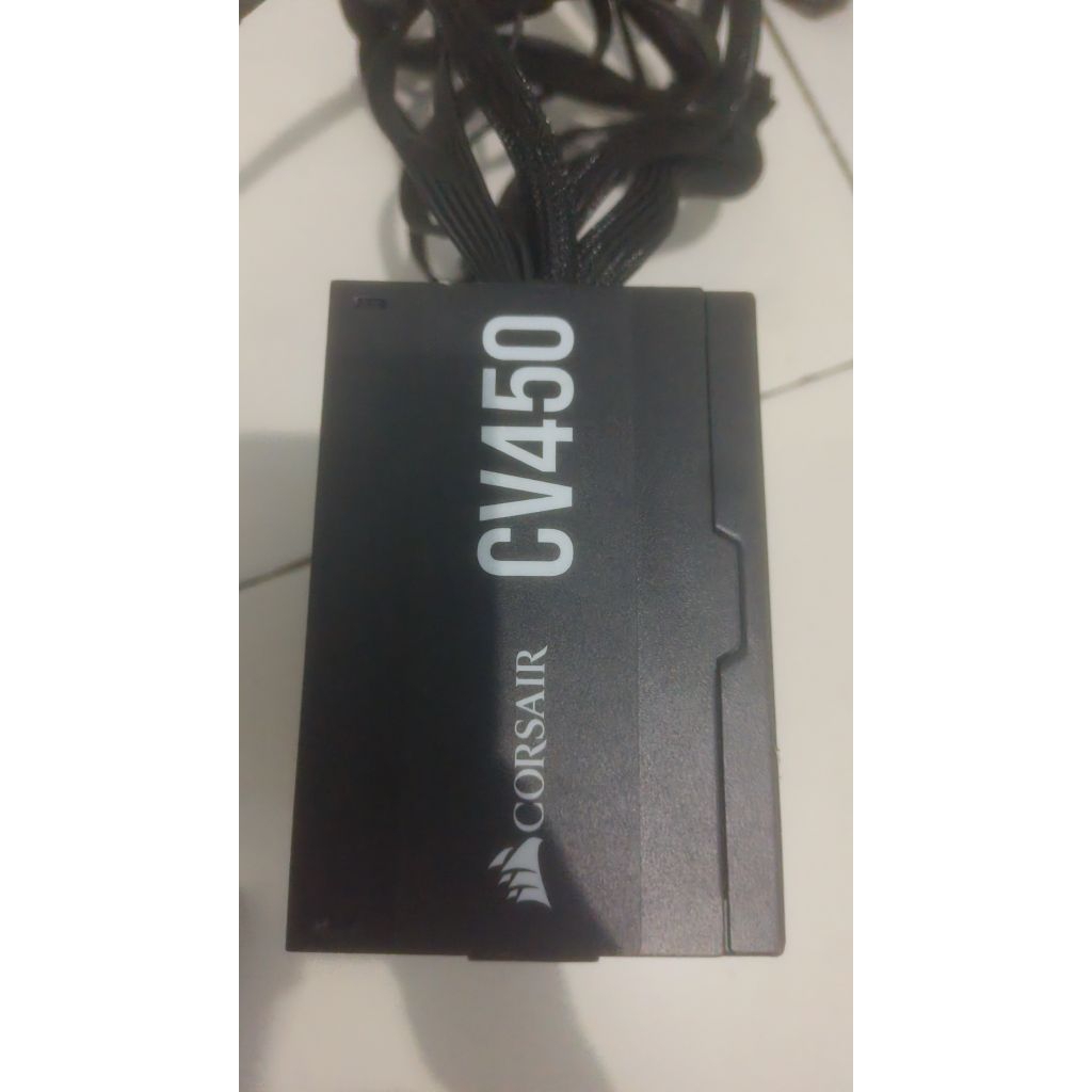 PSU CORSAIR CV450 WATT Second fullset