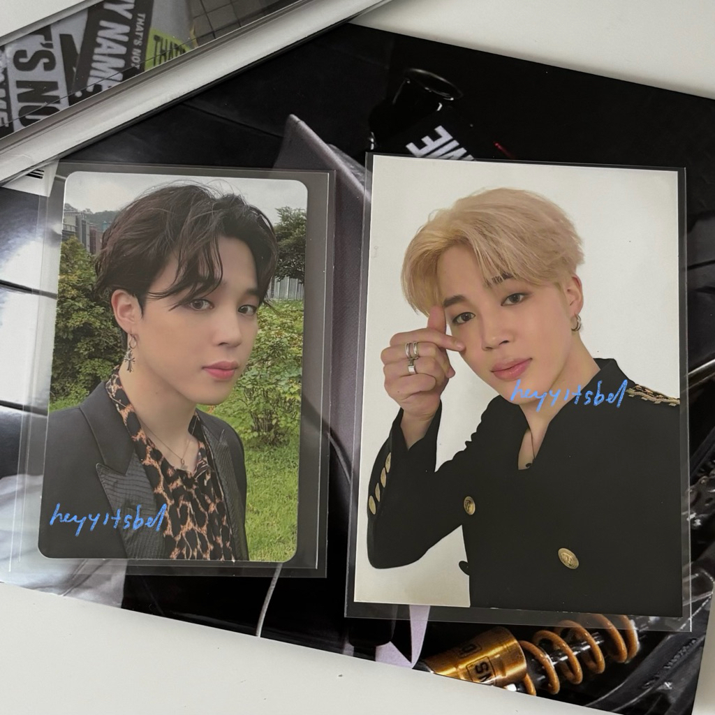 BTS - JIMIN DVD COIN POUCH PHOTOCARD [MEMORIES SYS]
