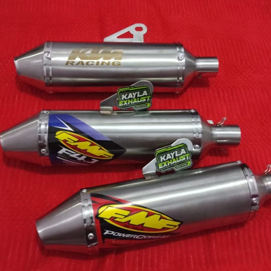 exhaust canister only FMF f4.1 KTM RACING FMF powercore4 38mm stainlees Muffler only