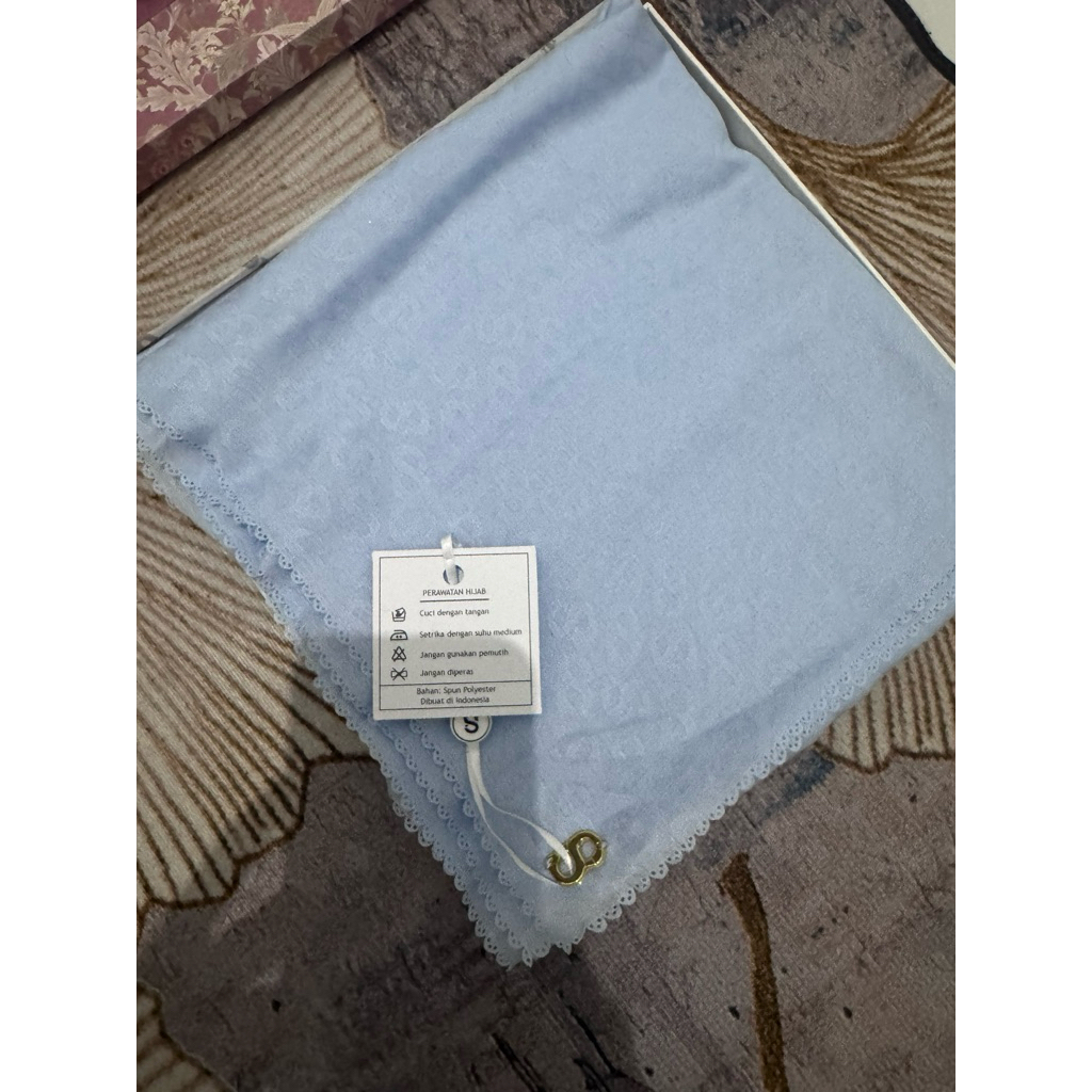 New bs everyday tapis emboss sky blue