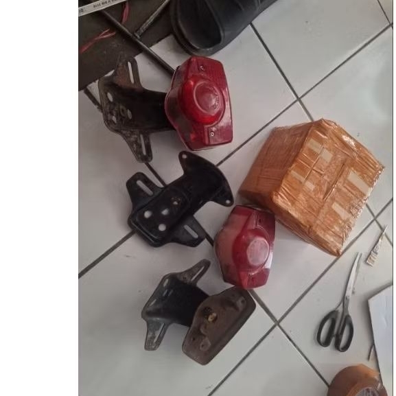 pangkon Stopan GL 100 79 cb k5 original copotan motor
