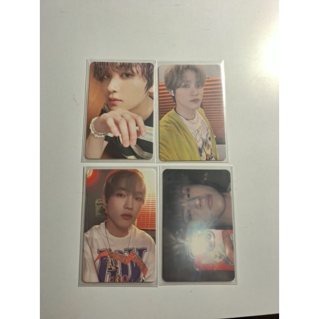 photocard official nct dream beatbox haechan jeno chenle