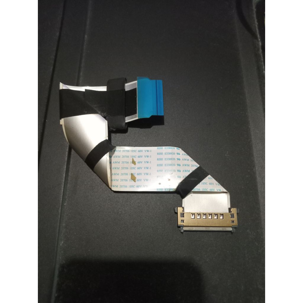 KABEL FLEXIBEL TV LG 43LJ500T BEKAS NORMAL