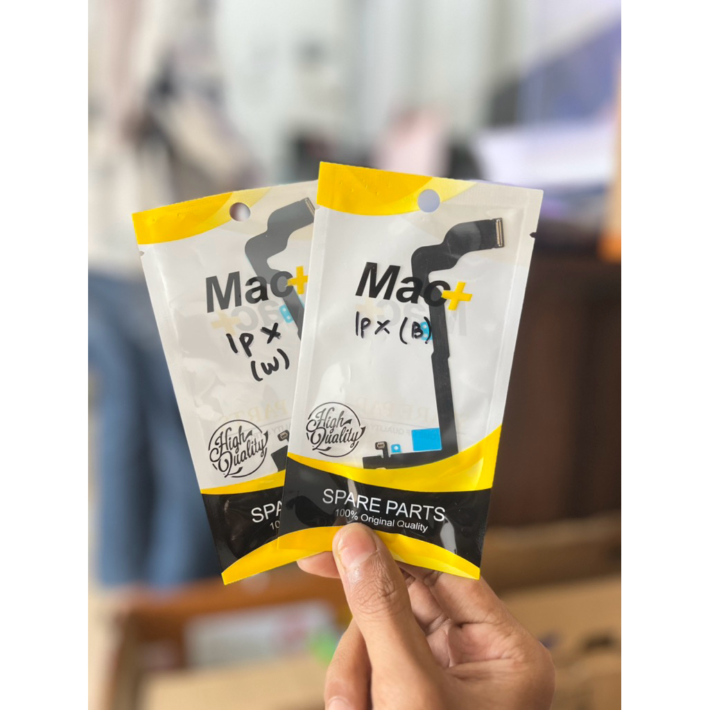 FLEXI CHARGER IPHONE X ORG MAC PLUS ORIGINAL TERMURAH