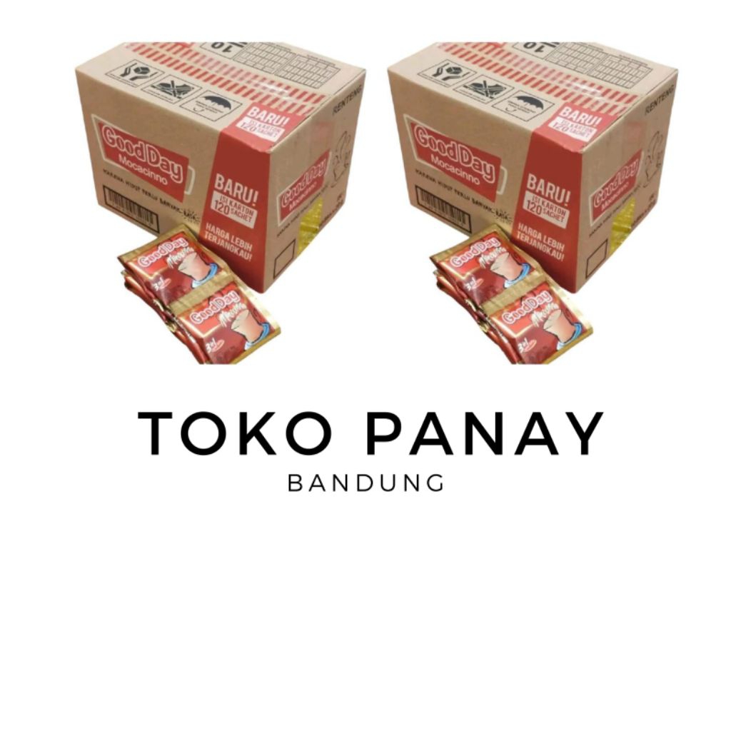 KOPI GOODDAY MOCACINO 1 DUS 120 SACHET HITZ