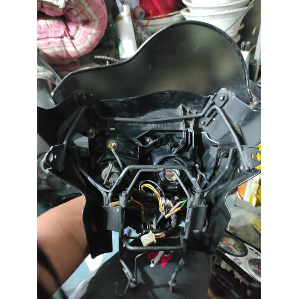 lampu pc set ori tiger revo
