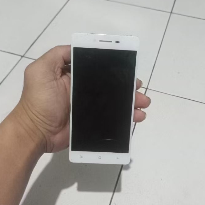 Lcd Oppo R7 Lite Putih ORI Bekas BACA DISKRIPSI