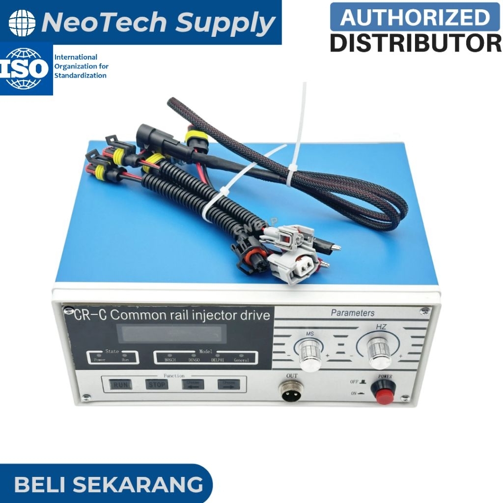 CR-C Multifunction Diesel Common rail Injector Tester