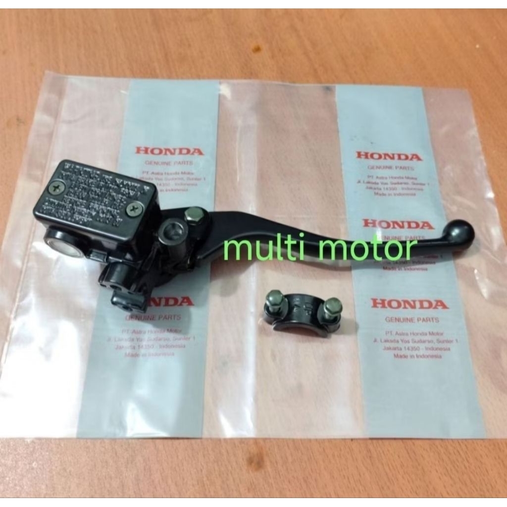 master rem set depan honds sonic 150 r