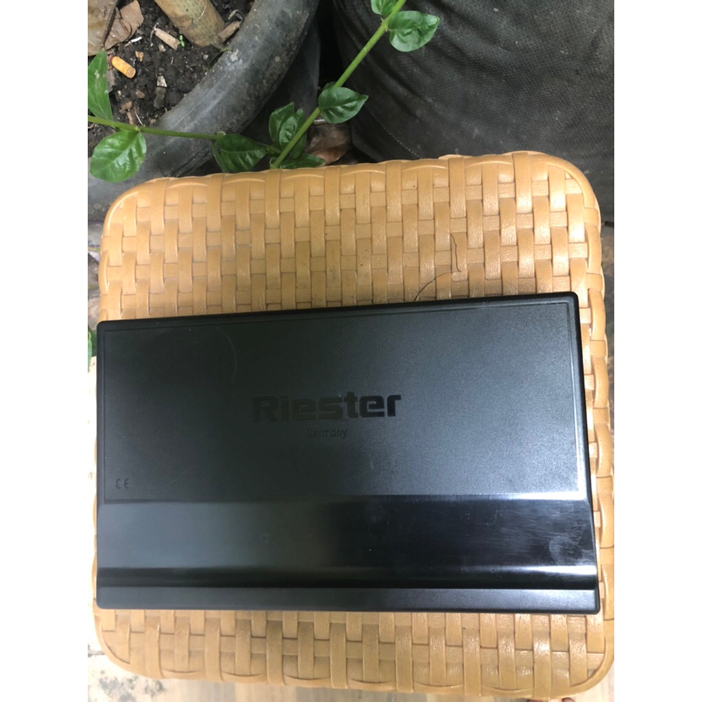 Diagnostic set riester 2050 germany original Alat periksa mata tht telinga hidung tengorokan Otoscop