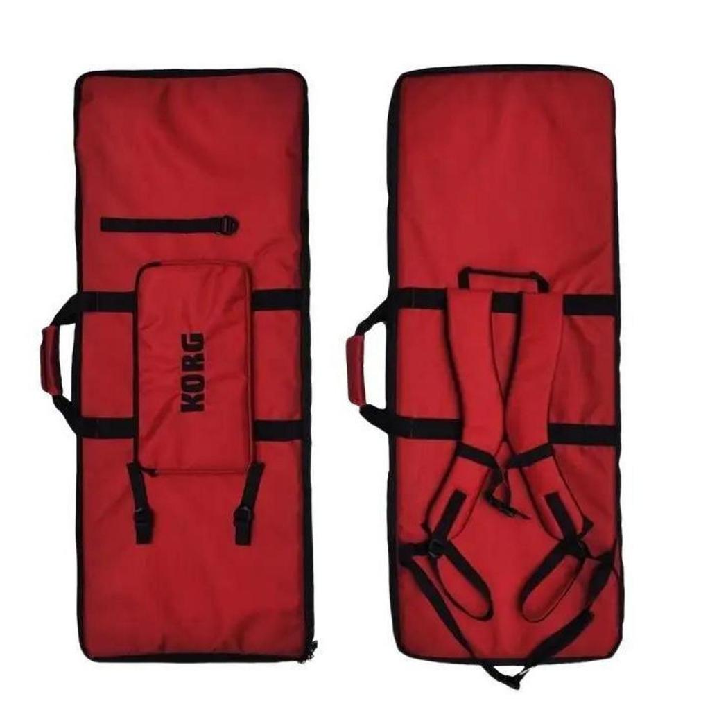 Tas Keyboard Premium KORG PA50 Merah-Hitam