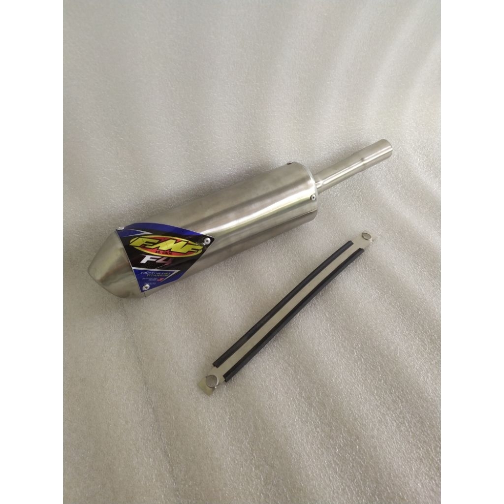Exhaust Racing FMF F4 ts 2stroke motorcycle 2stroke open spec pipe