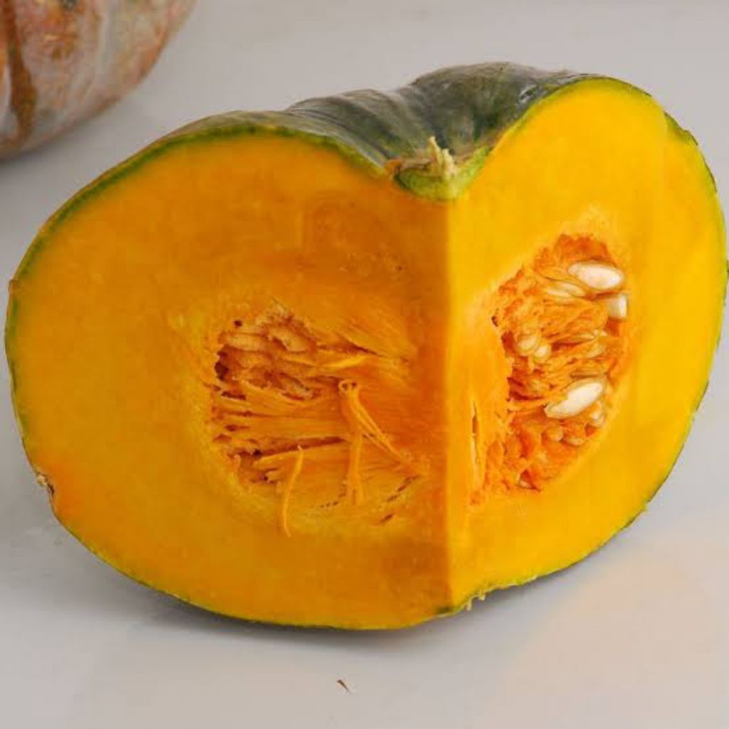 Labu Kuning segar