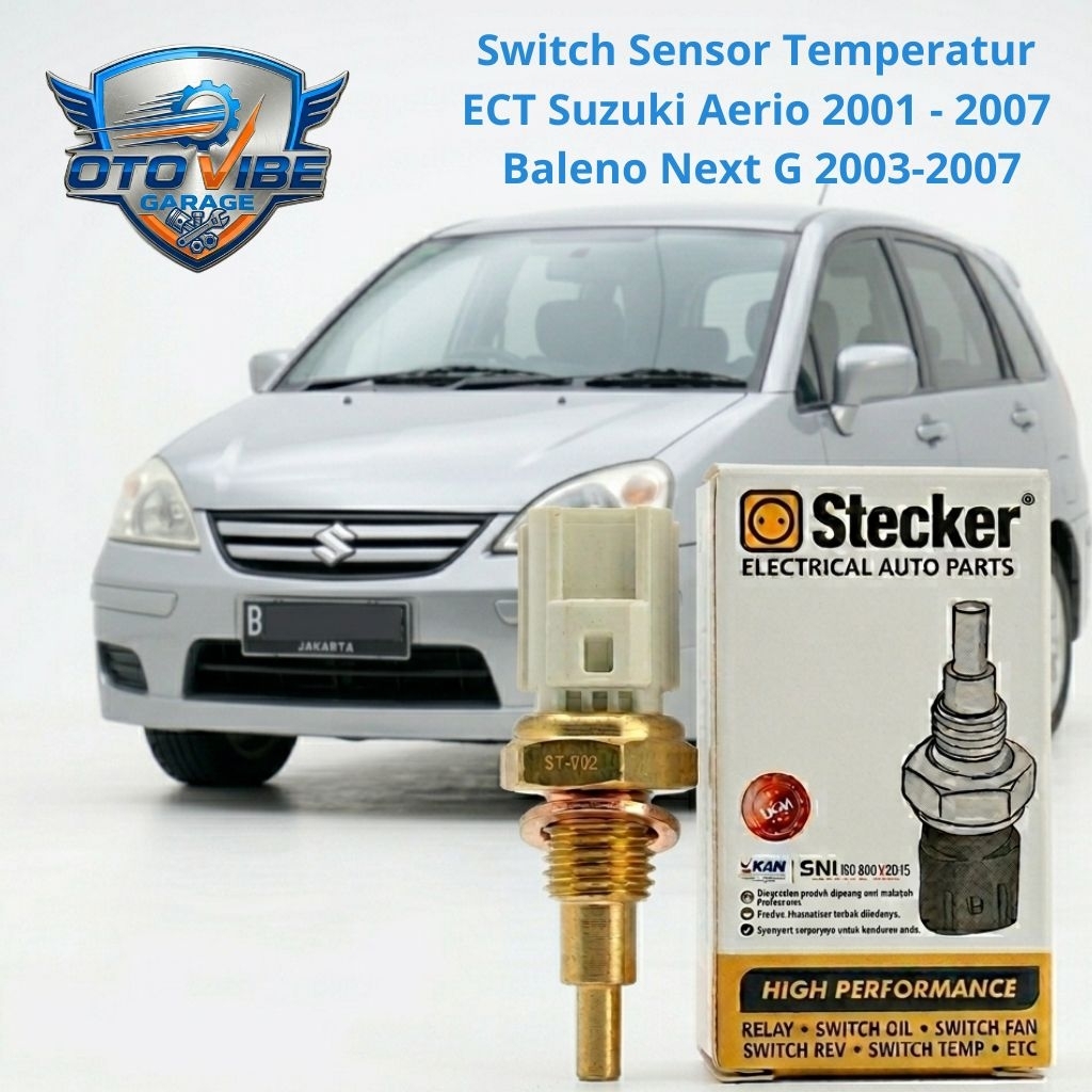 Switch Sensor ECT Suzuki Aerio Baleno Next G Switch Sensor Temperatur Suzuki Aerio Baleno Next G Ste