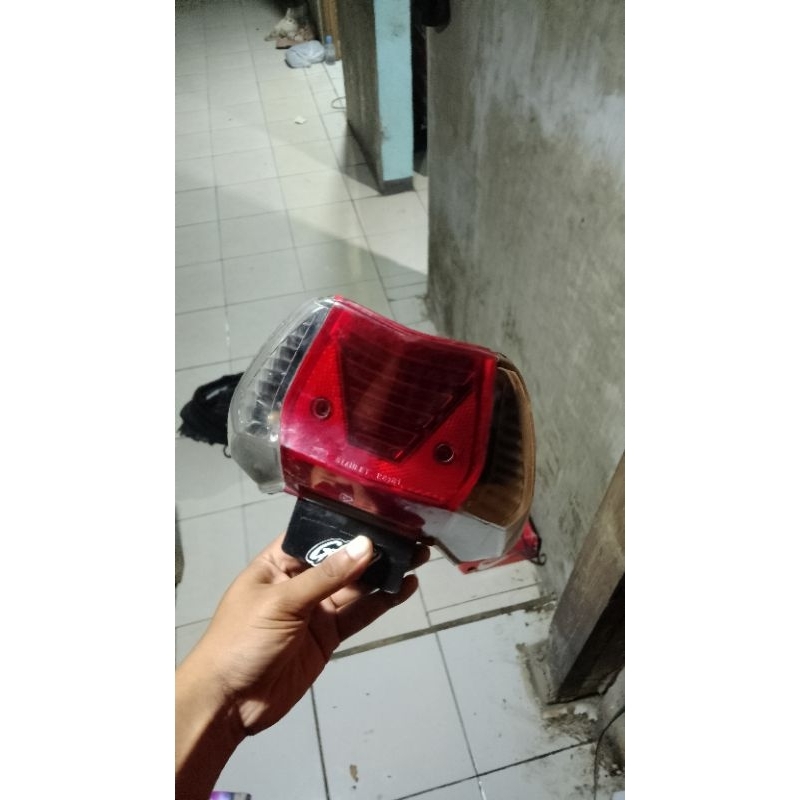 Stoplamp Supra x 125 Original Copotan Motor