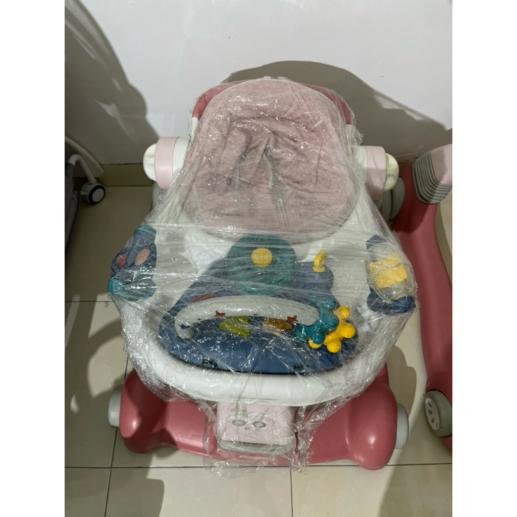 Preloved Baby Walker Cocolatte 2in1