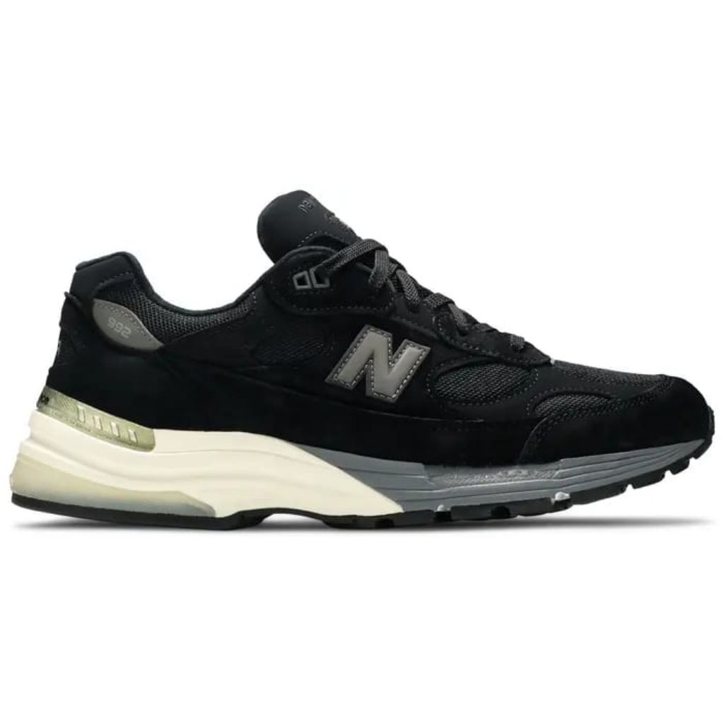 Sepatu Sneakers NB 992 Black Grey