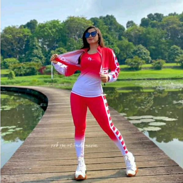 STELAN OLAHRAGA WANITA SXB POWER ACTIVE EDITION MERPUT // SXB SPORT INDONESIA // STELAN SENAM // STE