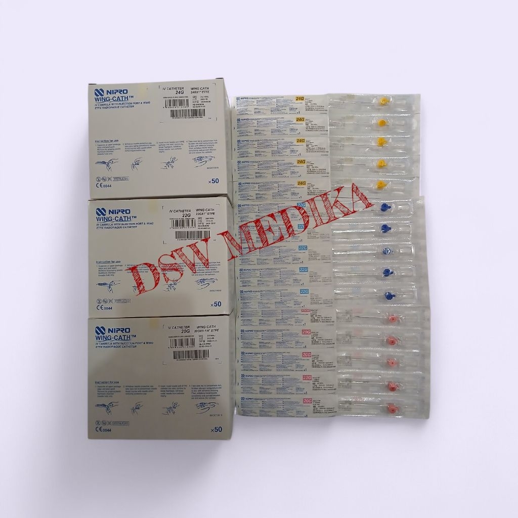 NIPRO IV CATH / IV CANNULA