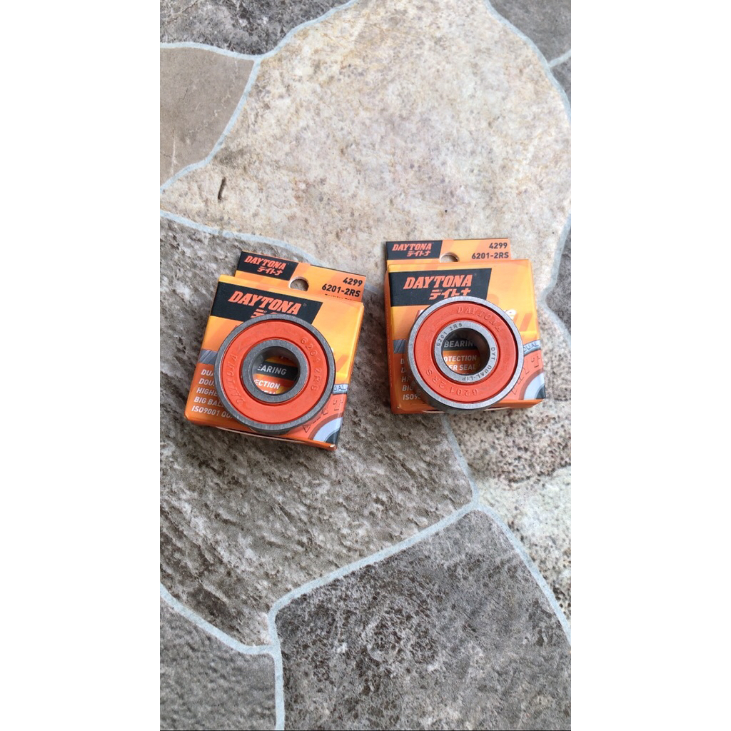 bearing 6201 2RS  original daytona bearing original daytona 6201 2RS  bearing laker daytona 6201 2RS