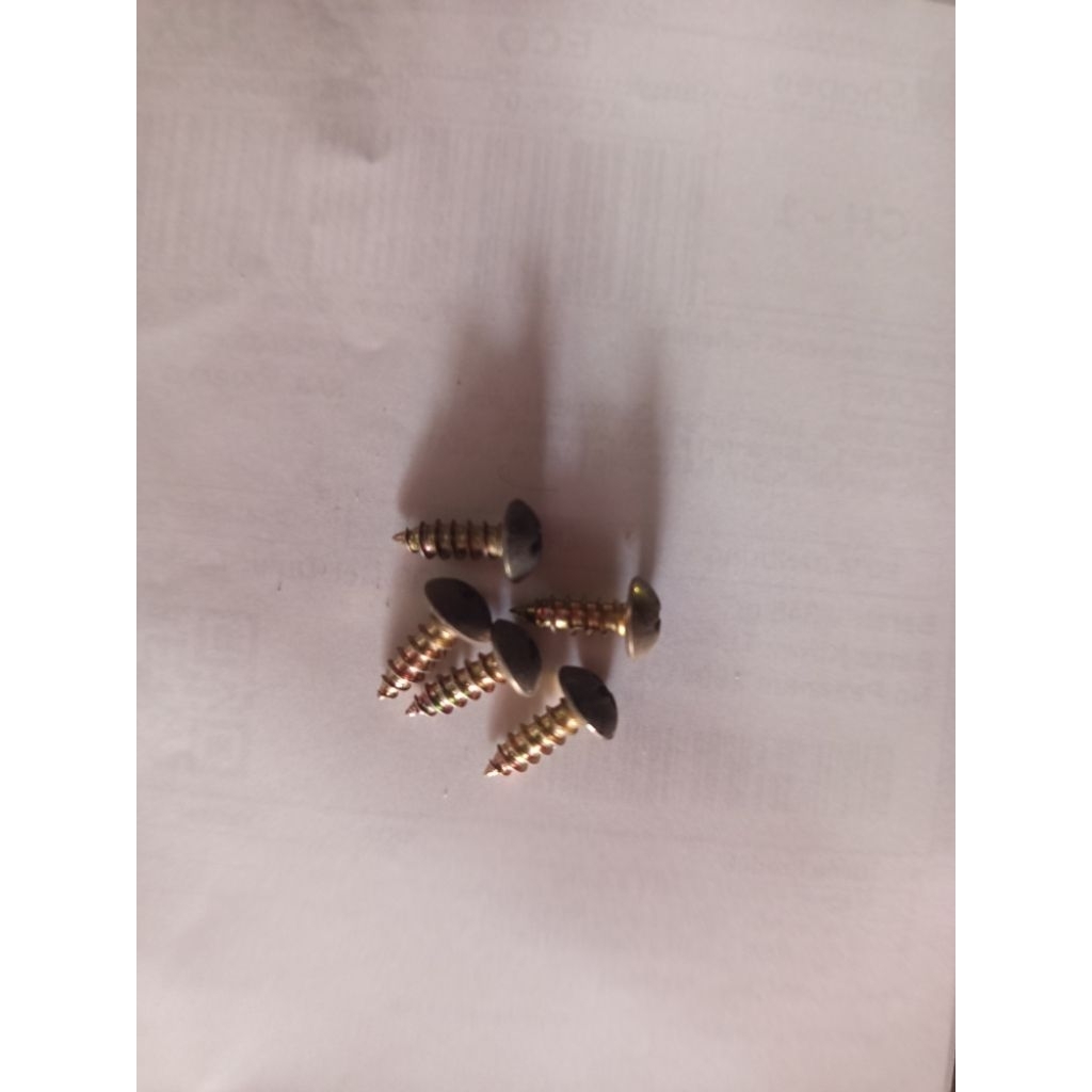 sekrup panjang 1cm isi 10pcs
