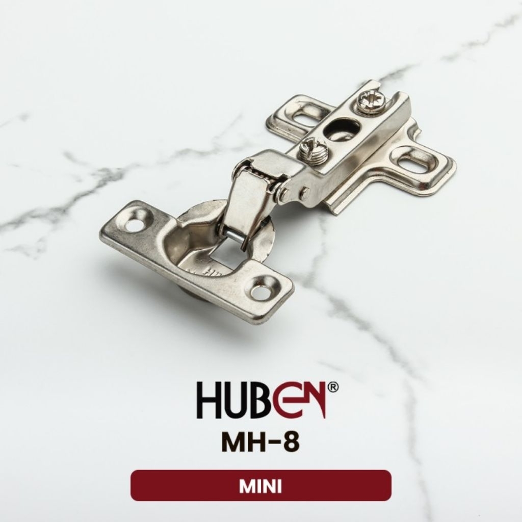 Engsel sendok mini huben MH engsel pintu lemari mini