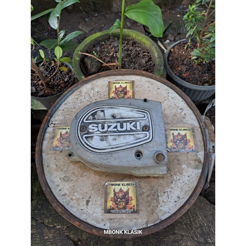 kalter kiri bak magnet suzuki a100 ORIGINAL bak magnet stut kopling suzuki a100 blok block mesin suz