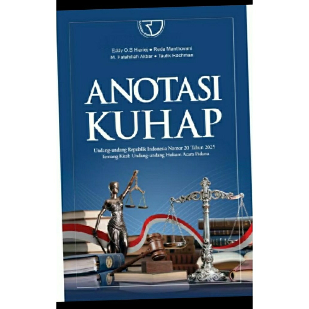 buku anotasi kuhap terbaru