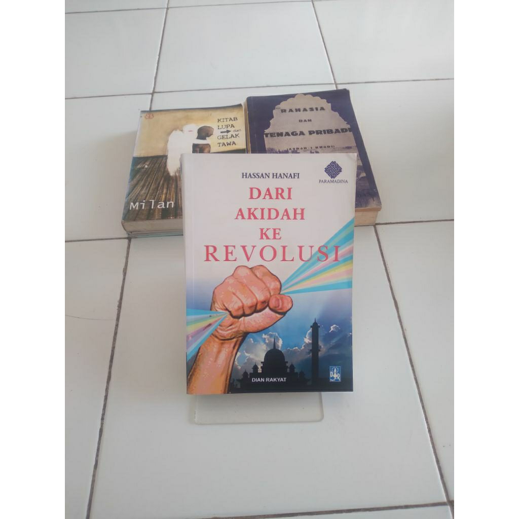 dari akidah ke revolusi
