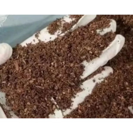 Mode Vintage kompos daun trembesi dan daun bambu fermentasi 1 kg halus
